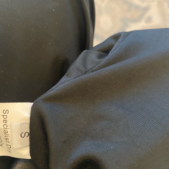 Stunning strapless vegan leather studded dress - Picture 2 of 4